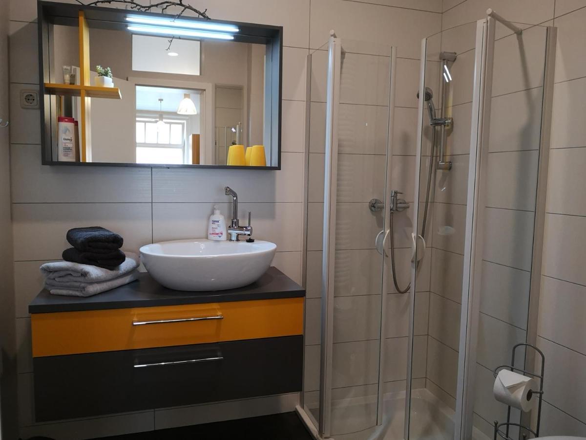 Apartments Junger-Moritz Erfurt Esterno foto