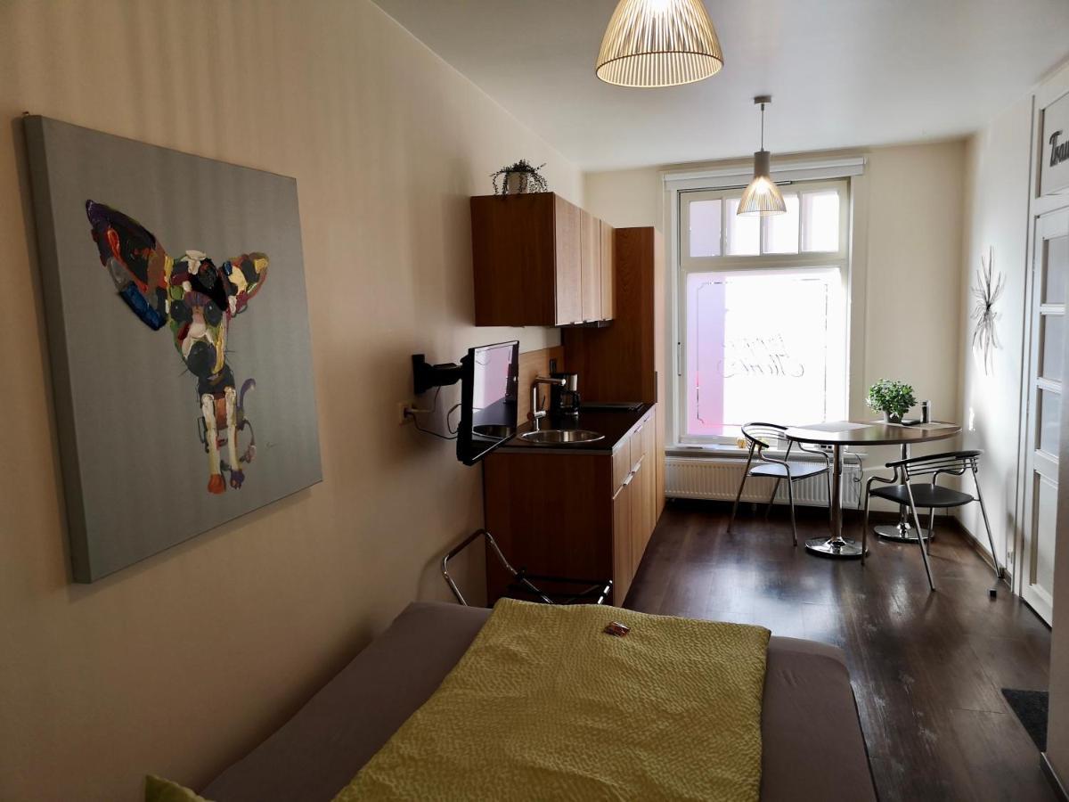 Apartments Junger-Moritz Erfurt Esterno foto