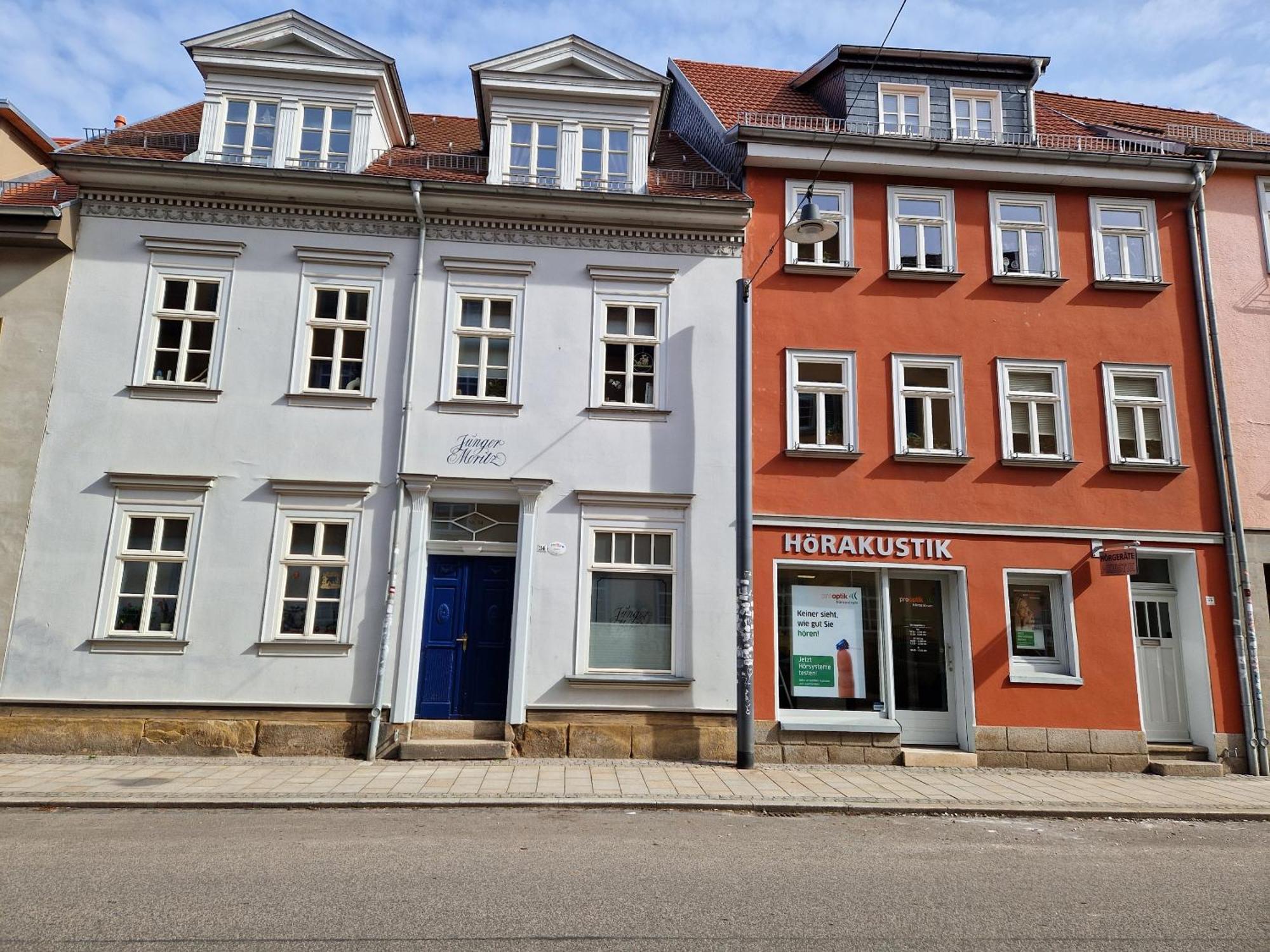 Apartments Junger-Moritz Erfurt Camera foto