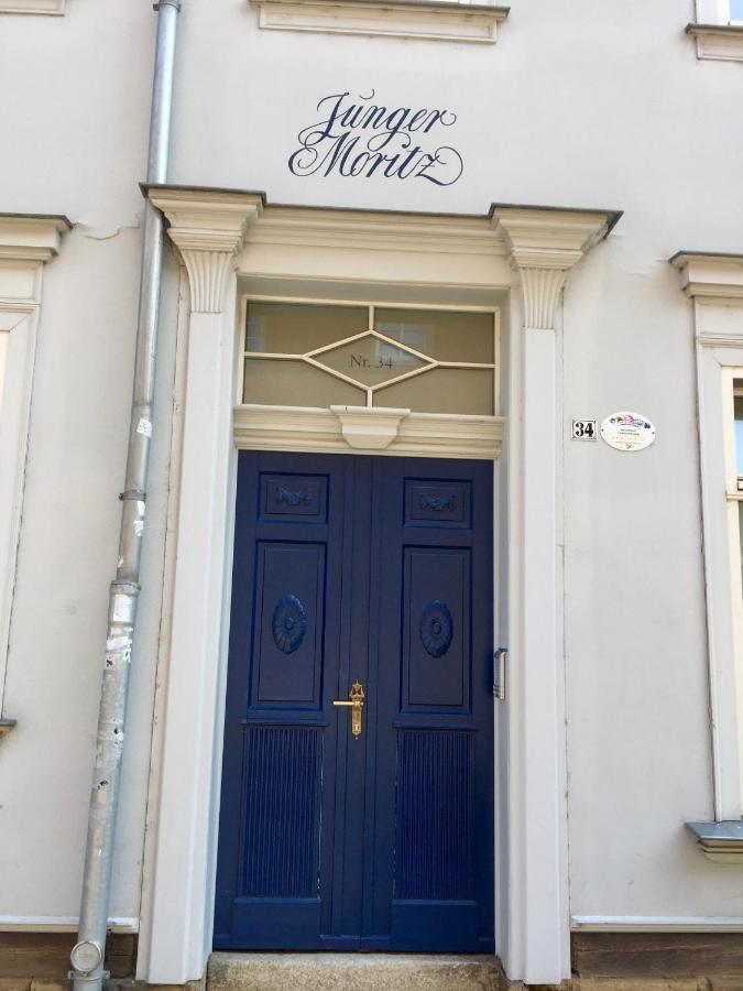 Apartments Junger-Moritz Erfurt Esterno foto