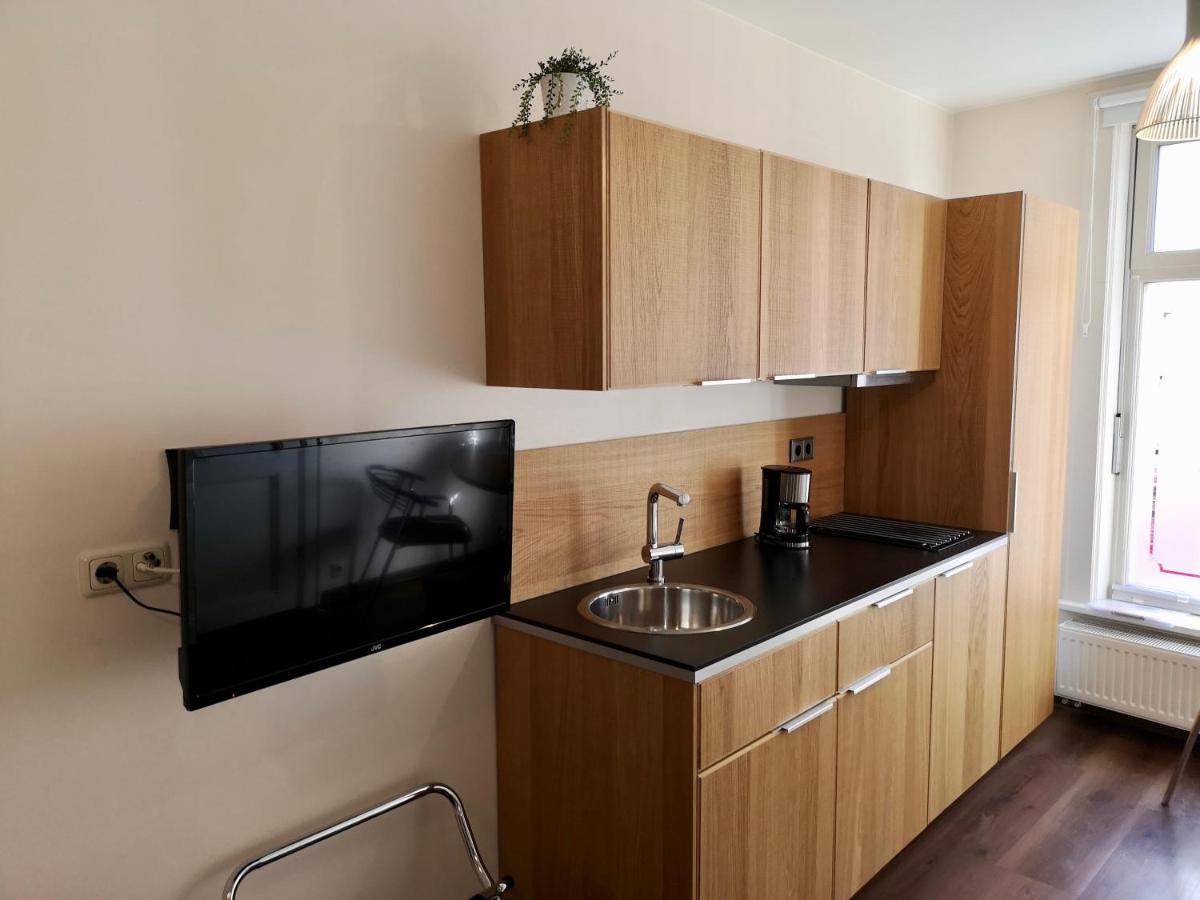 Apartments Junger-Moritz Erfurt Esterno foto